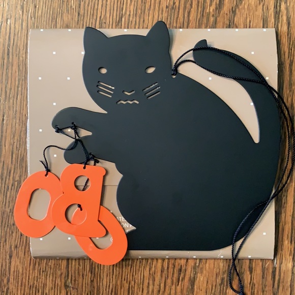 Black Cat Boo-To-You Wind Chimes - Picture 9 of 9